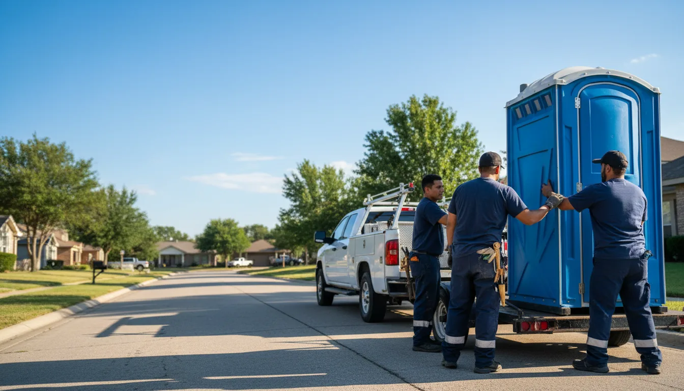 Portable Toilet Rental in Edwards, MO near me